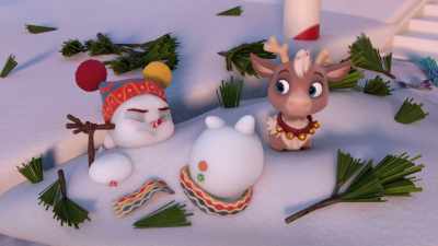 [Candy gasps] - Reindeer in Here
