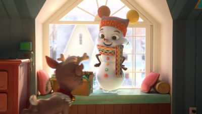 [Candy grunts] - Reindeer in Here