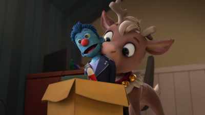 [Candy grunts] - Reindeer in Here