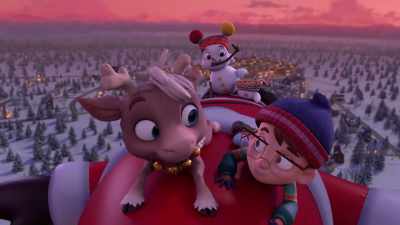 [Candy grunts] - Reindeer in Here