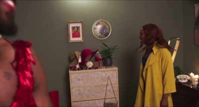 Candy, man! [laughs] - Pretty Red Dress