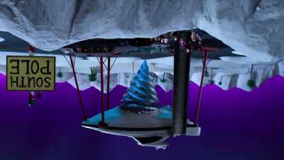 Candy:
Men of the Board,
after that wild ride, - Santa Inc.