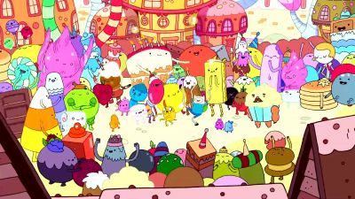 Candy Party! - Adventure Time