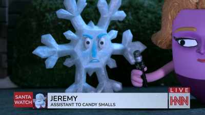 Candy Smalls is
the worst boss ever! - Santa Inc.