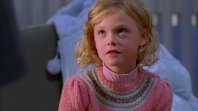 Candy striper. - House
