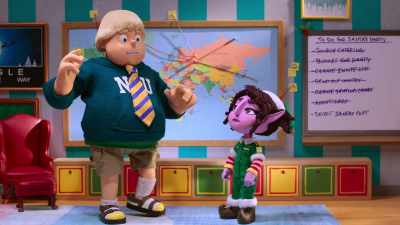 Candy, you're making
a boy's dreams come true! - Santa Inc.