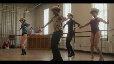 Candy, you're still late.
You're still behind. - Fosse/Verdon