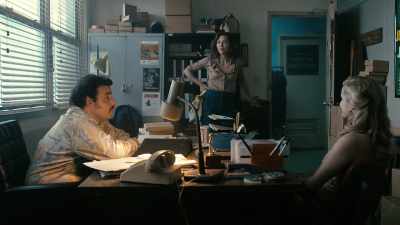 Candy's a performer, - The Deuce
