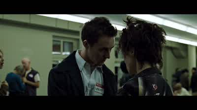 Candy-stripe a cancer ward. - Fight Club