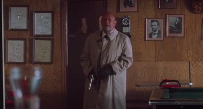 Cane clatters You waited 10 years - Halloween 4: The Return of Michael Myers