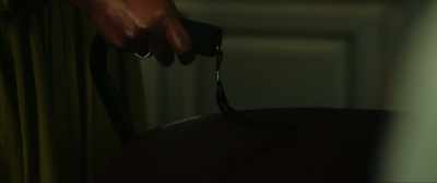 [cane methodically
clanking against the table] - The Reading