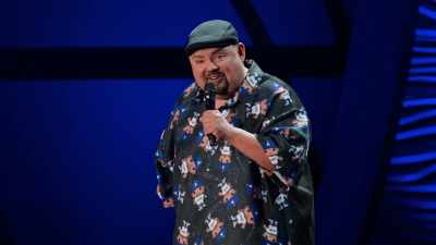 Canelo is a redheaded
white Mexican fighter. - Gabriel Iglesias: Stadium Fluffy