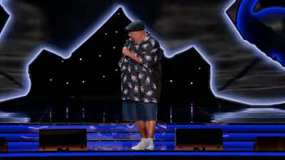"Canelo, what will be
your fighting approach?" - Gabriel Iglesias: Stadium Fluffy