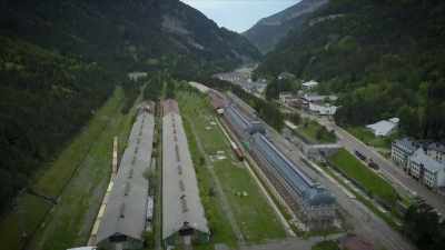 Canfranc is in
the middle of nowhere. - Secrets of the Railways