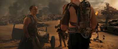 - Canine kebab.
- [dismissive growl] - Furiosa: A Mad Max Saga