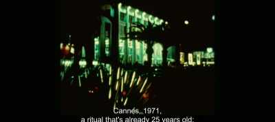 Cannes, 1971,
a ritual that's already 25 years old: - The Most Beautiful Boy in the World