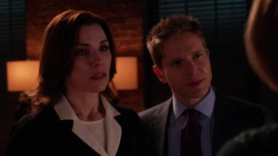 Canning poisoned the well - The Good Wife
