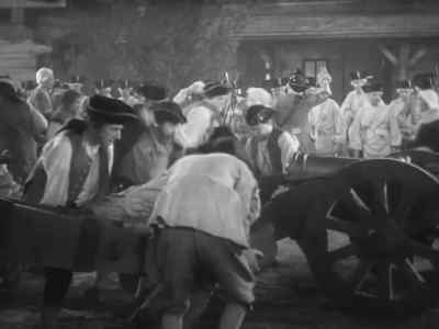     [ CANNON FIRE CONTINUES ] - The Last of the Mohicans
