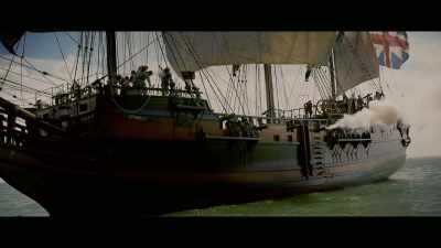 [ cannon fire ] - Washington