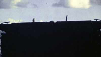 [cannon fire] - The Pacific War in Color
