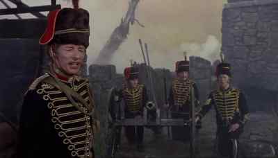 - Cannon reloaded?
- Cannon reloaded, sir. - The Wrong Box