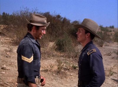 Cannon is secure, sir.
Good work, Corporal. - The Virginian