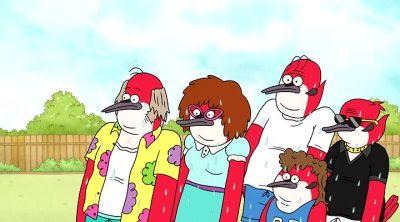 Cannonball! - Regular Show