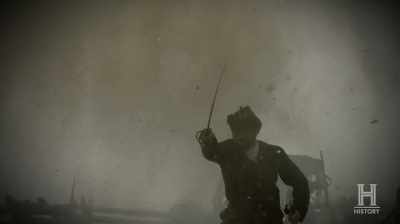 (cannons booming)
(men shouting) - Black Patriots: Heroes of the Civil War