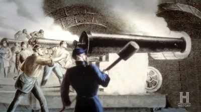 (cannons booming) - Black Patriots: Heroes of the Civil War