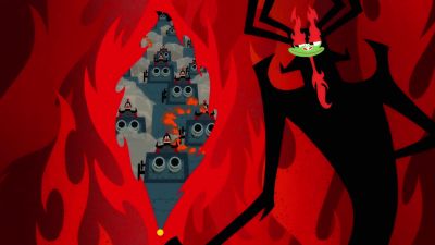 (CANNONS FIRING) - Samurai Jack