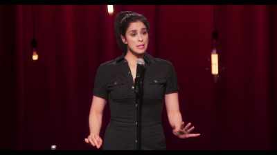 Cannot find 80 percent
of the nuts they hide. - Sarah Silverman: A Speck of Dust