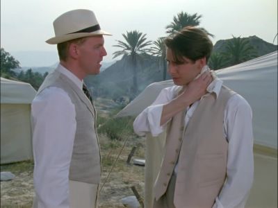 - Cannot stand
much more of this. - Agatha Christie's Poirot