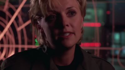 Cannot the bomb
be detonated by remote? - Stargate SG-1