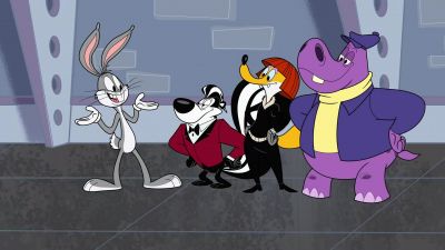 (CANONS FIRING) - New Looney Tunes
