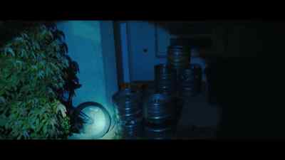 [cans clattering] - Under the Bridge