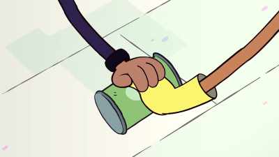 - [cans falling] - It's Pony