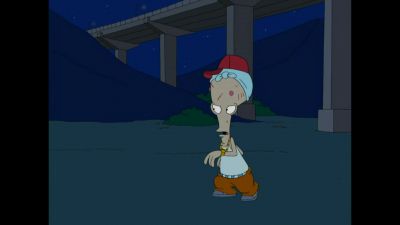 Can't a brother get a Run Roger - American Dad!