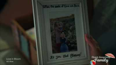 Can't a good neighbour
just pop in to say, hello? - Love in Bloom