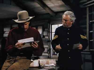 Can't be
anything really awful. - Buffalo Bill