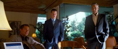 Can't be done We don't have the manpower - Ocean's Thirteen