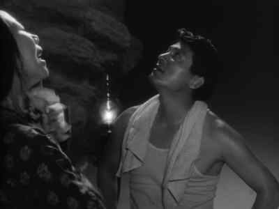 Can't be easy for them either. - Woman in the Dunes