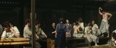 Can't you be more ladylike
when you eat? - Blade of the Immortal
