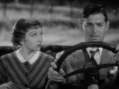 Can't be much gas left in this thing. - It Happened One Night