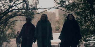 Can't be too careful.
It's so close to No Man's Land. - The Handmaid's Tale