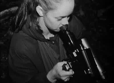 Can't be too careful. - The Blair Witch Project