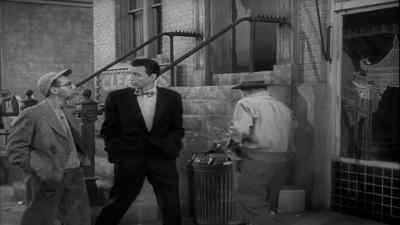 Can't be two places at once.
What could I do? - The Man with the Golden Arm