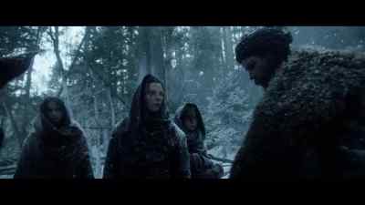 Can't bear weight.
We stay here for the night. - American Primeval
