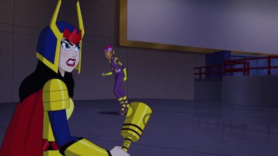 Can't beat me Barda - DC Super Hero Girls: Intergalactic Games