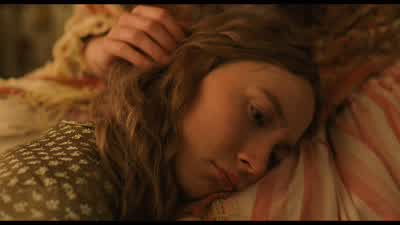 Can't believe childhood is over. - Little Women