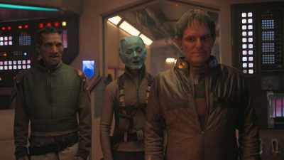 Can't believe we have totake these morons along with us. - Vagrant Queen